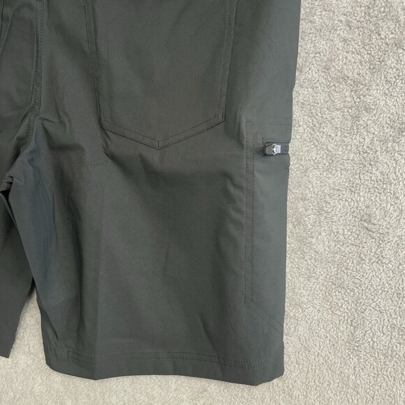 NEW Eddie Bauer Men's Size 40 Rainier 10" Tech Short Black Outdoor Cargo - Picture 8 of 9